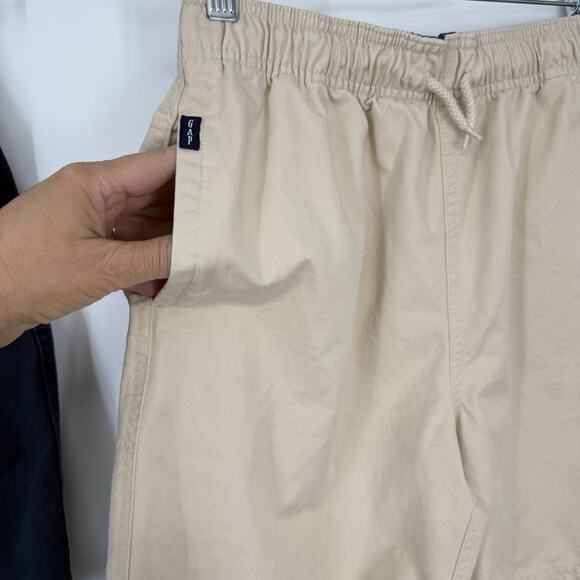 GAP Kids Shorts Relaxed Pull on Boys size 14/16 XXL 6.5" Inseam Lot of 2 - Picture 10 of 16